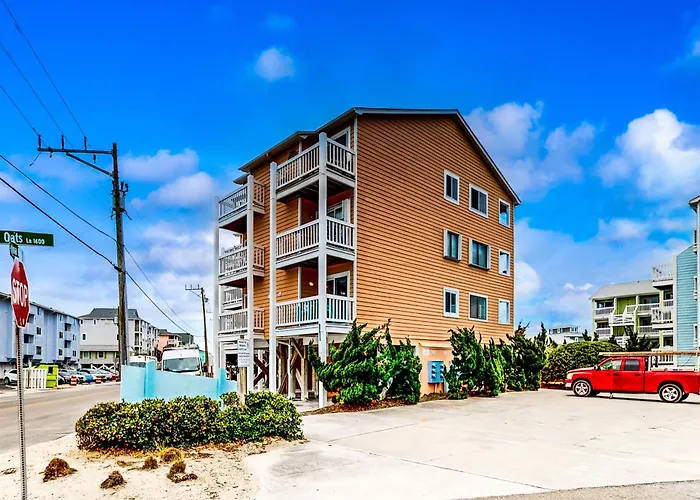 Cb05 Cozy Carolina Beach Condo