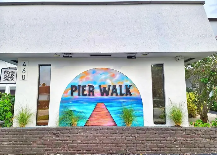 Pier Walk On Deerfield Beach Island