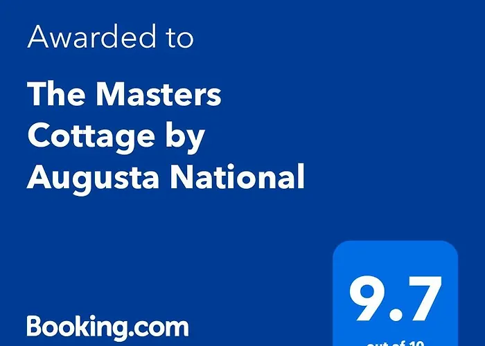The Masters Cottage By Augusta National