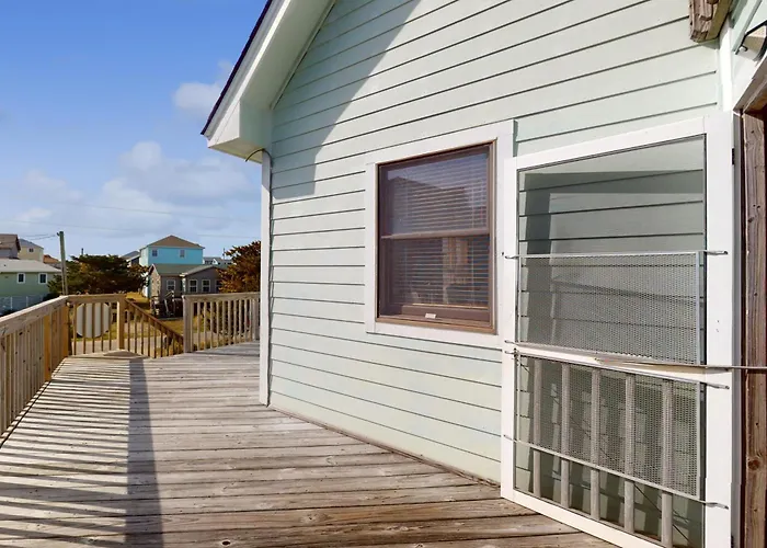 Avhc41 Outrigger Cottage On Hatteras Island