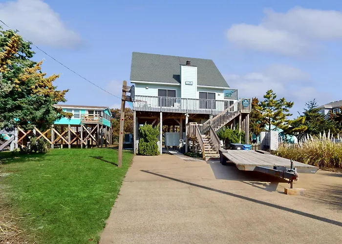 Avhc41 Outrigger Cottage On Hatteras Island