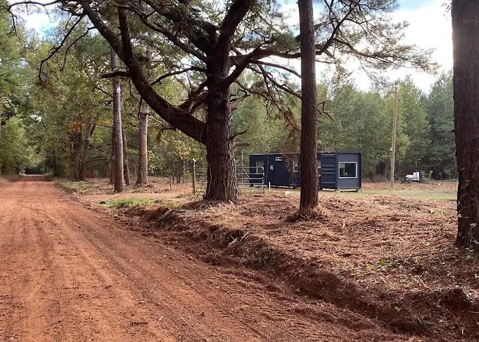 Tiny House Oasis Nature Escape Unit A