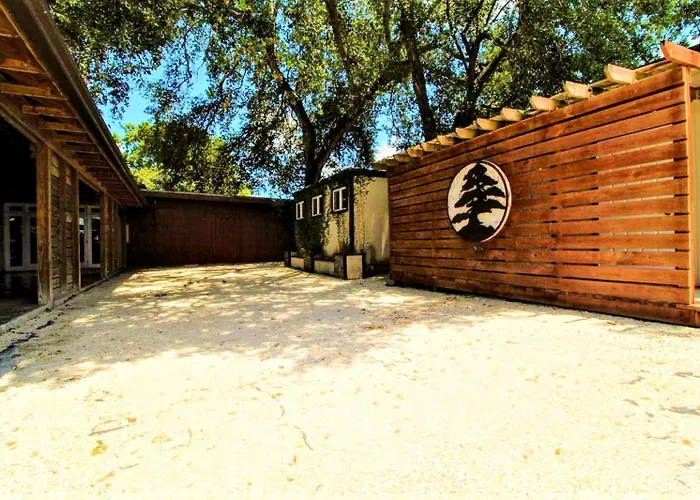 The Redlands Secret Garden Tiny House & Koi Lake