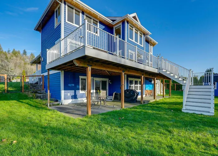 Quaint Mount Vernon Studio Rental W/ Big Lake View