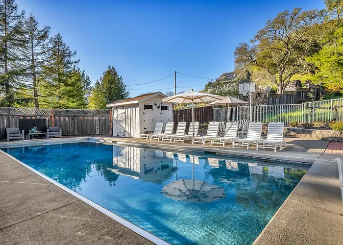 Wine Country Retreat W/ Pool, 10 Mi To Dtwn Sonoma