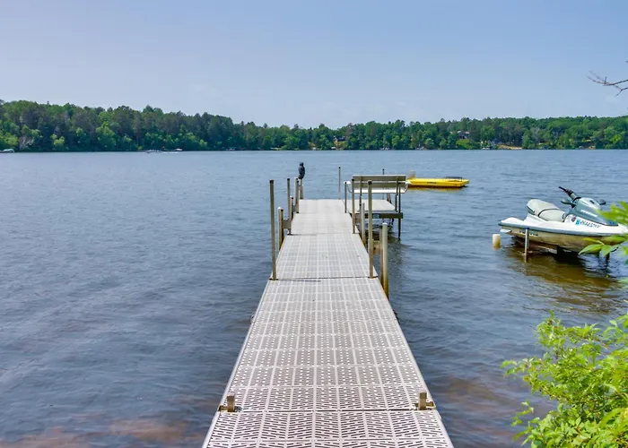 16 Mi To Mount Ski Gull: Pequot Lakes Cabin
