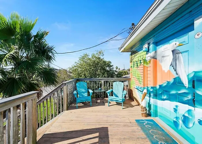 Galveston Beach House Family/Pet Friendly