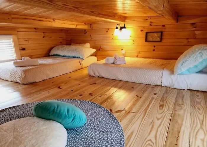 Water View Cabin Near North Topsail Beach