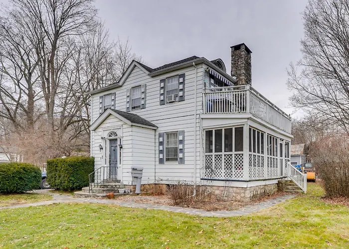 Pet-Friendly Ellenville Apartment In The Catskills