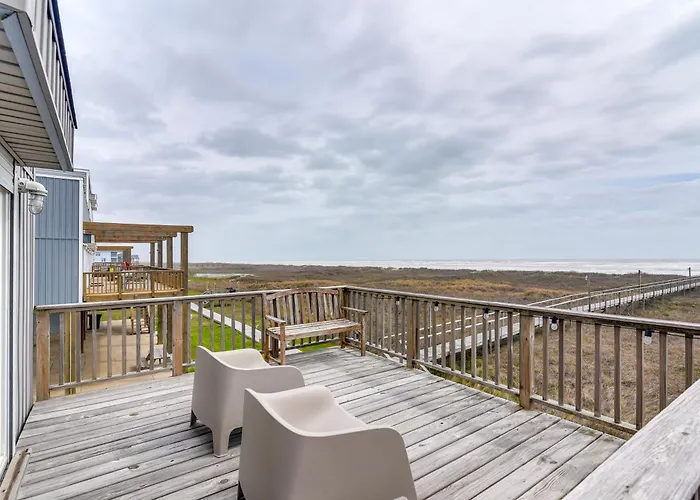 Wake Up To Waves | Oceanfront Surfside Home