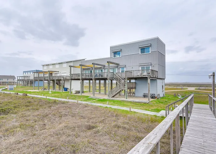 Wake Up To Waves | Oceanfront Surfside Home