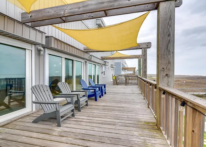 Wake Up To Waves | Oceanfront Surfside Home