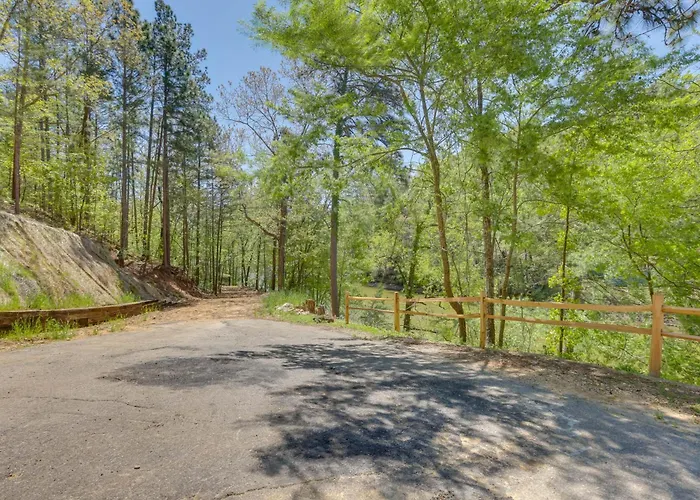 Private Hot Tub: Stunning Logan Martin Lake Home