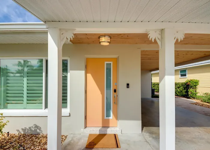 Lush Punta Gorda Escape: Private Pool + Lanai