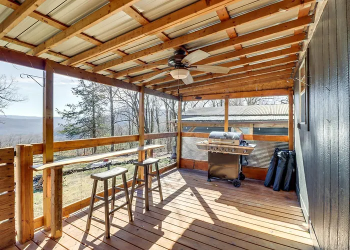 Starlight Vista W/Fire Pit, Grill & Mountain Views