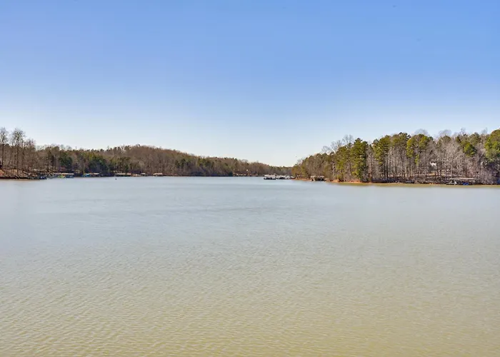 Clemson Game Day Retreat On Lake Hartwell