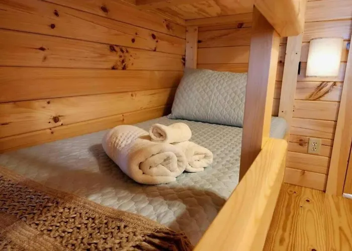 Water View Cabin Near North Topsail Beach