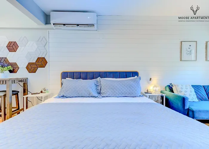 Modern Luxe King Suite Loft Free Parking And Wifi