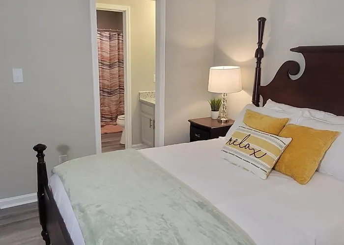 Studio 409 Spring Lake - Fayetteville Near Fort Brag - Ultra-Fast Wifi Hub - Accessible