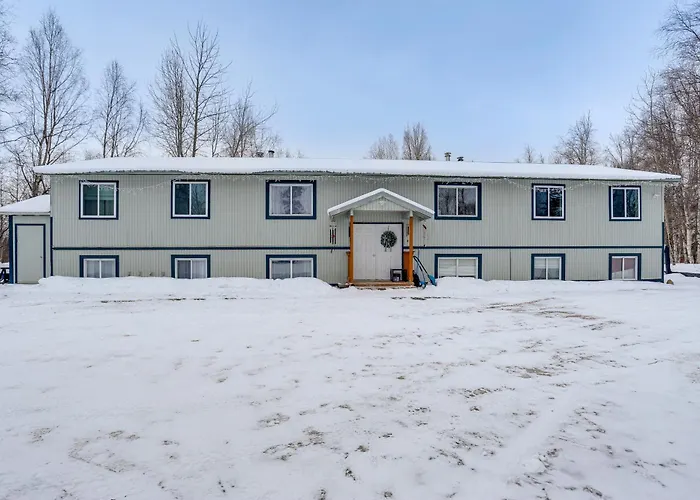 Cozy Wasilla Apartment ~ 2 Mi To Downtown!