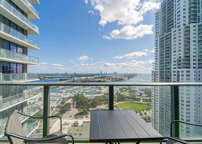 Devereaux Miami 2 Bedroom, 1 Bedroom, And Studio Condos With Balconies
