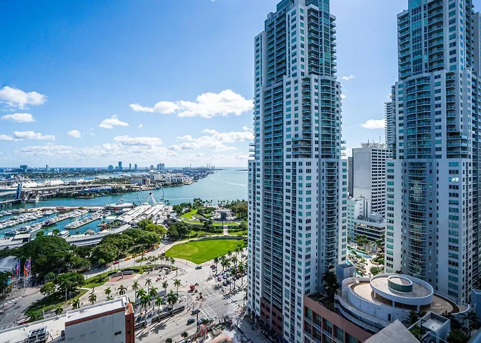 Devereaux Miami 2 Bedroom, 1 Bedroom, And Studio Condos With Balconies