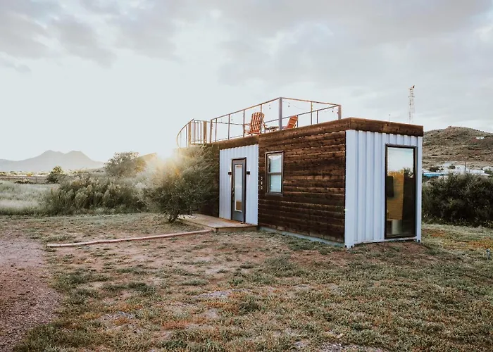 New Endless Sunsets-Container Home