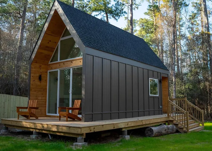 Stay In Babia - Luxury Cabins - Sam Houston National Forest