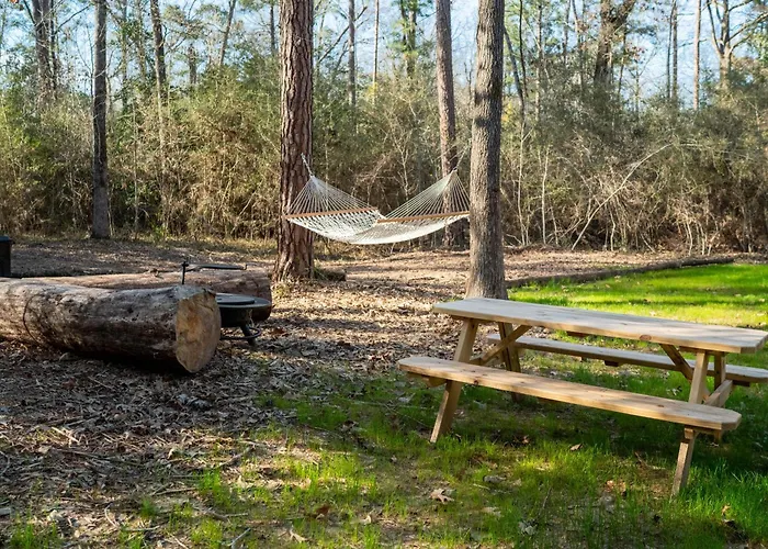 Stay In Babia - Luxury Cabins - Sam Houston National Forest