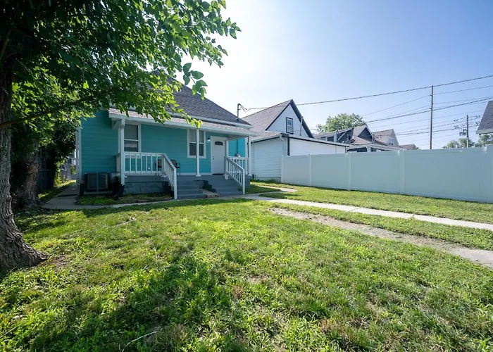 Charming Indianapolis Home~5 Min To Lucas Oil