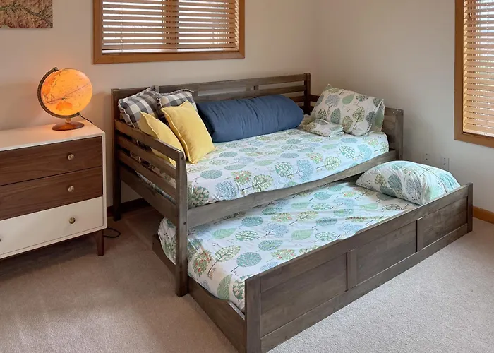 A Quiet, Stylish And Cozy Retreat.