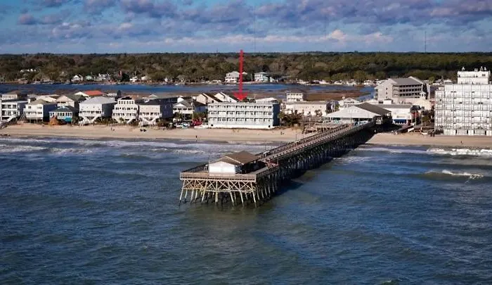 Exceptional Ocean-Pier-Pool Front 1 Bedroom Condo