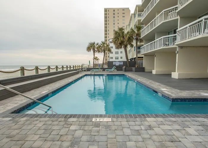 Oceanfront Resort - Hot Tub, Heated Pool, Balcony