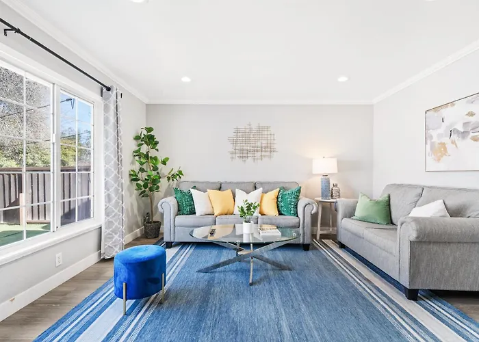 San Jose 4Br Sweet Home Prime Location - 2 Master Br