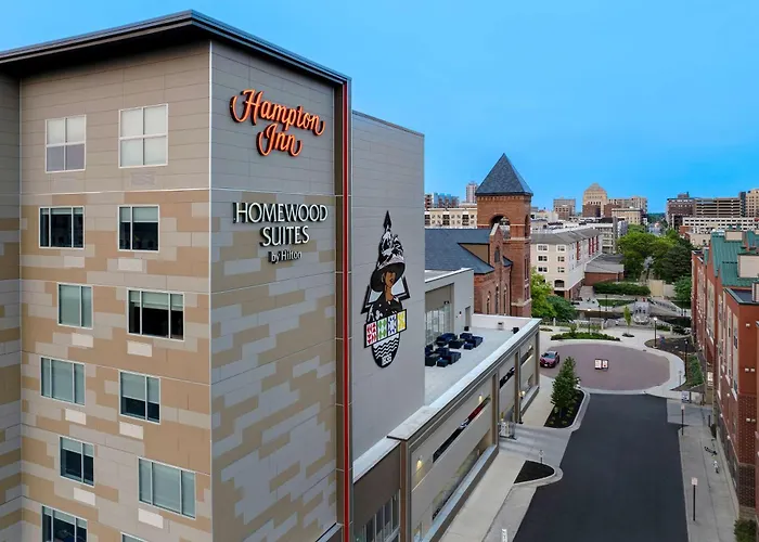 Hampton Inn Indianapolis Downtown Iupui
