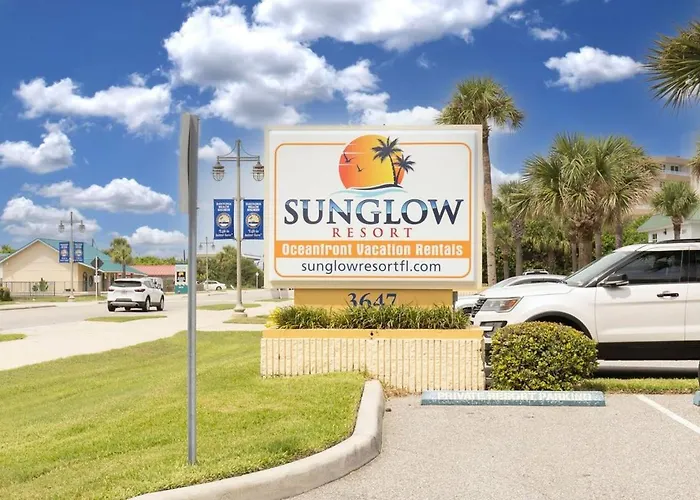 Ocean Views From Your Private Balcony! Sunglow Resort 907 By Brightwild