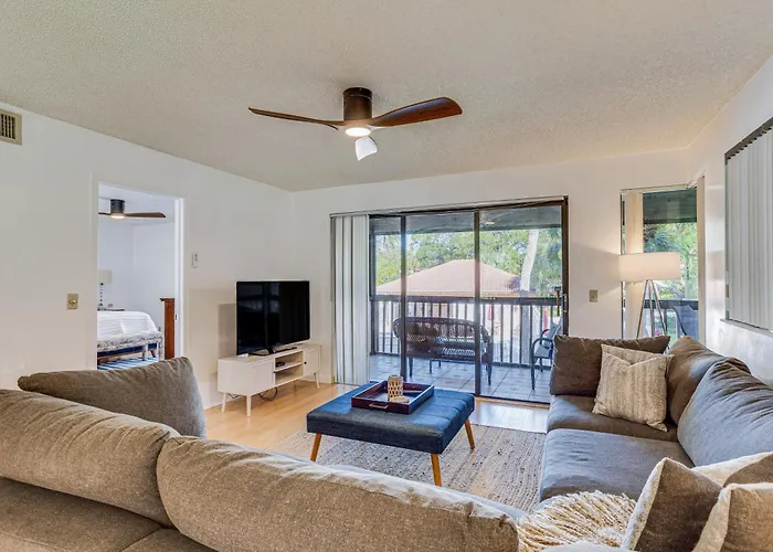 Condo In Pga National Resort W/ Pool & Spa!