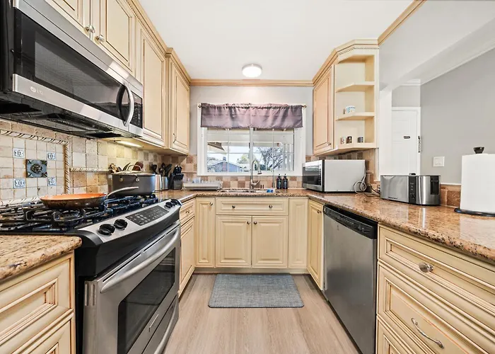 San Jose 4Br Sweet Home Prime Location - 2 Master Br
