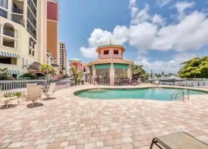 Luxury Condo At Cape Harbour Marina, Water Views!