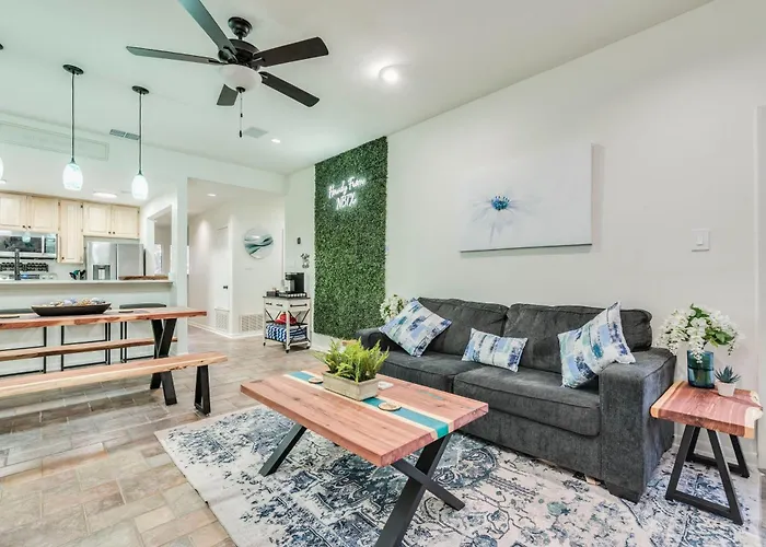 Comal Condo - Riverfont Complex Across From Schlitterbahn