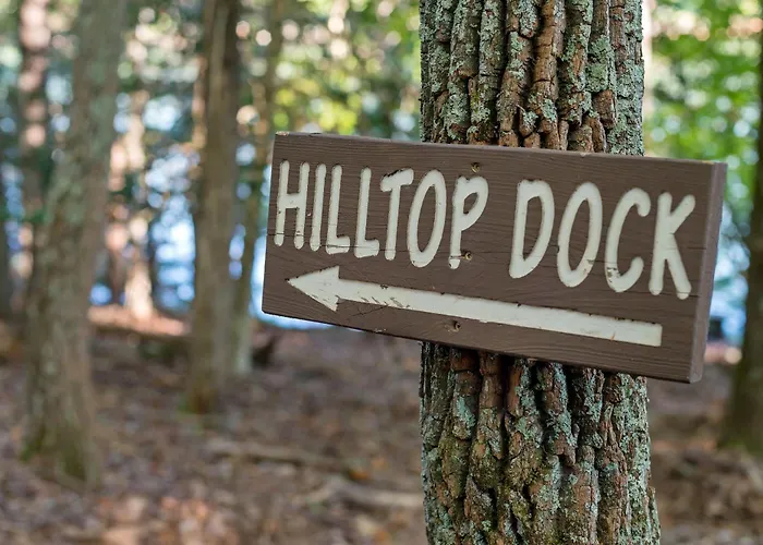 Hilltop Lodge Opulent Lakefront Living In Lake James