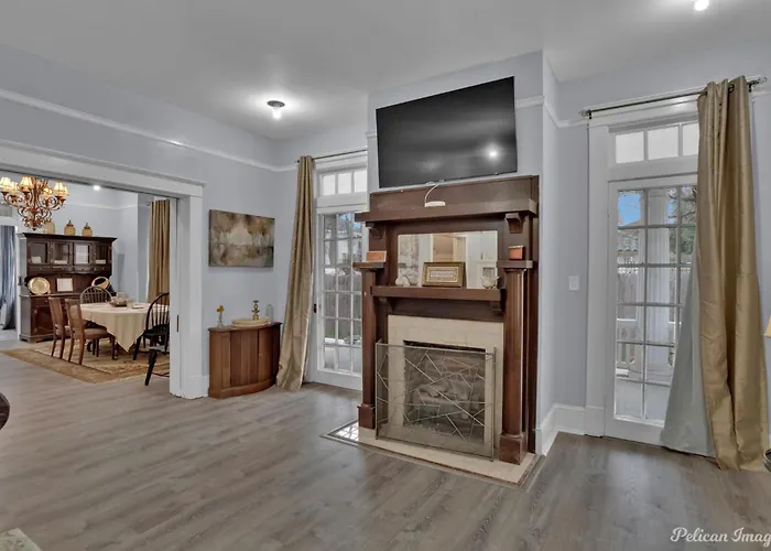 Renovated, Spacious, Historic.