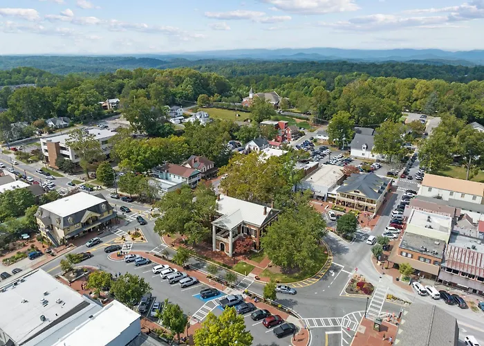 Downtown Dahlonega Destination