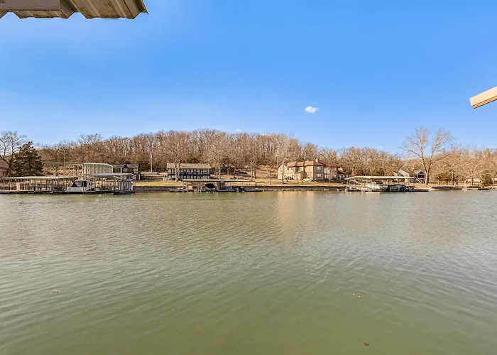 Private Dock! Waterfront Sunrise Beach Rental