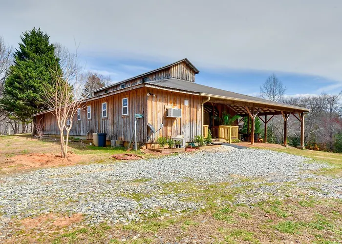 Converted Barn Couple'S Oasis Near Tallulah Gorge