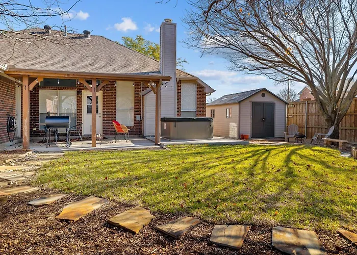 Frisco Escape Oasis Home W/Spa
