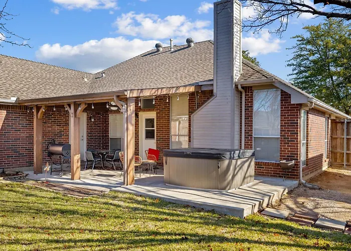 Frisco Escape Oasis Home W/Spa