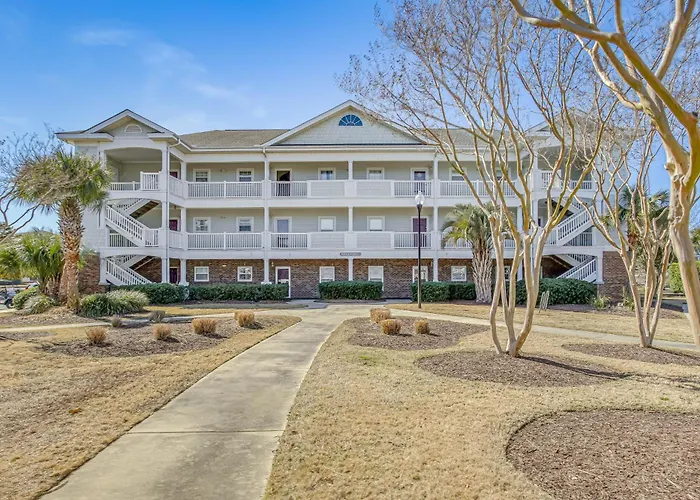 Swim, Golf & Unwind: Barefoot Resort Condo