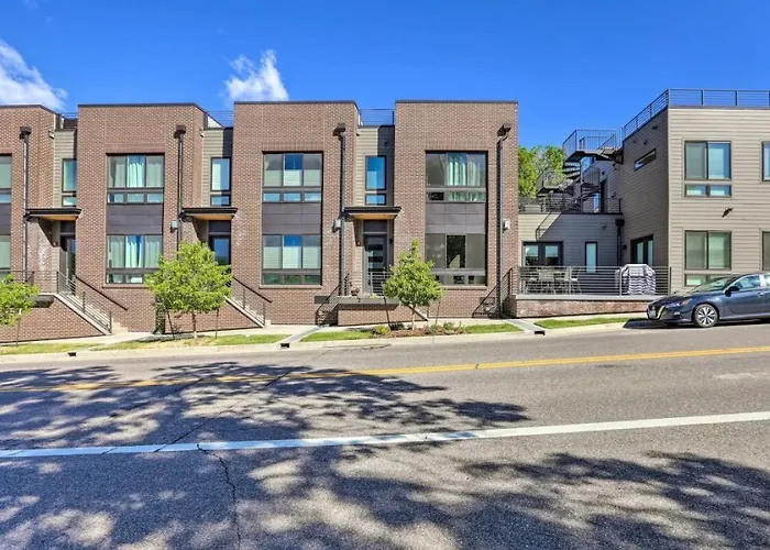 Golden Rooftop W Mountain Views - Walk To Dt Golden School Of Mines Close To Red Rocks