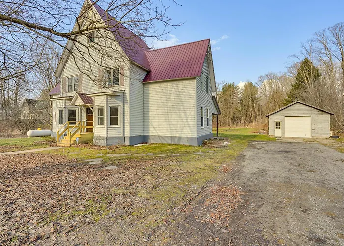 Altmar Home W/ Fire Pit < 1 Mi To Salmon River!